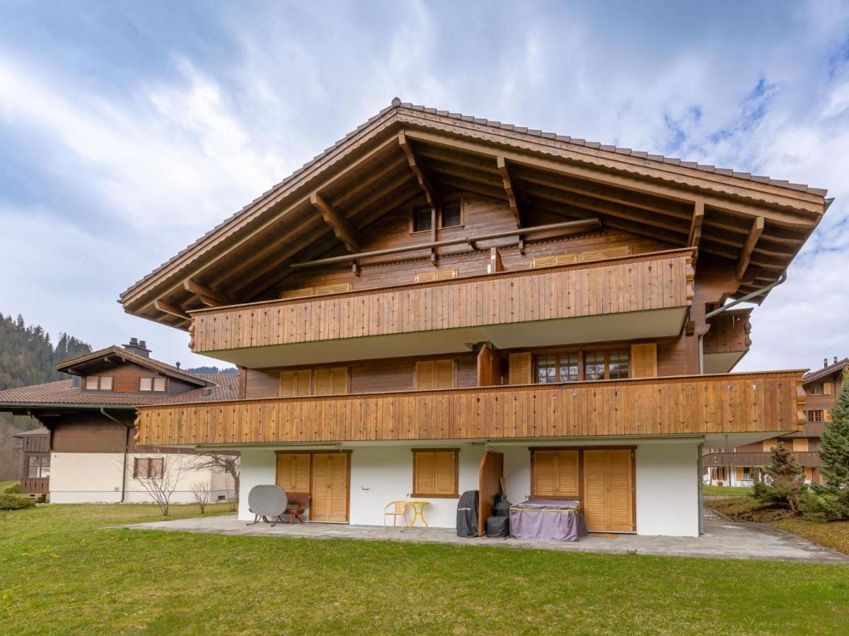 B&B Lenk - Apartment Chalet Lerchweid Lenk by Interhome - Bed and Breakfast Lenk