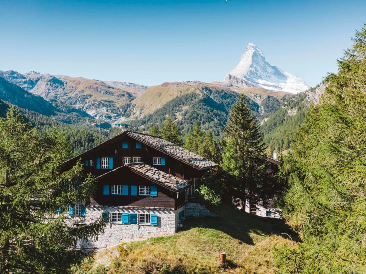 Chalet Turquino 1958- upper three floor Apartment "Adlerhorst" - self-check-in on site - Ferienwohnung Zermatt