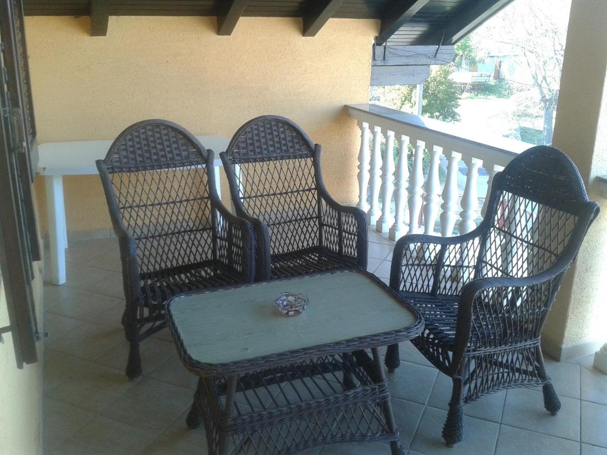 Studio mit Terrasse