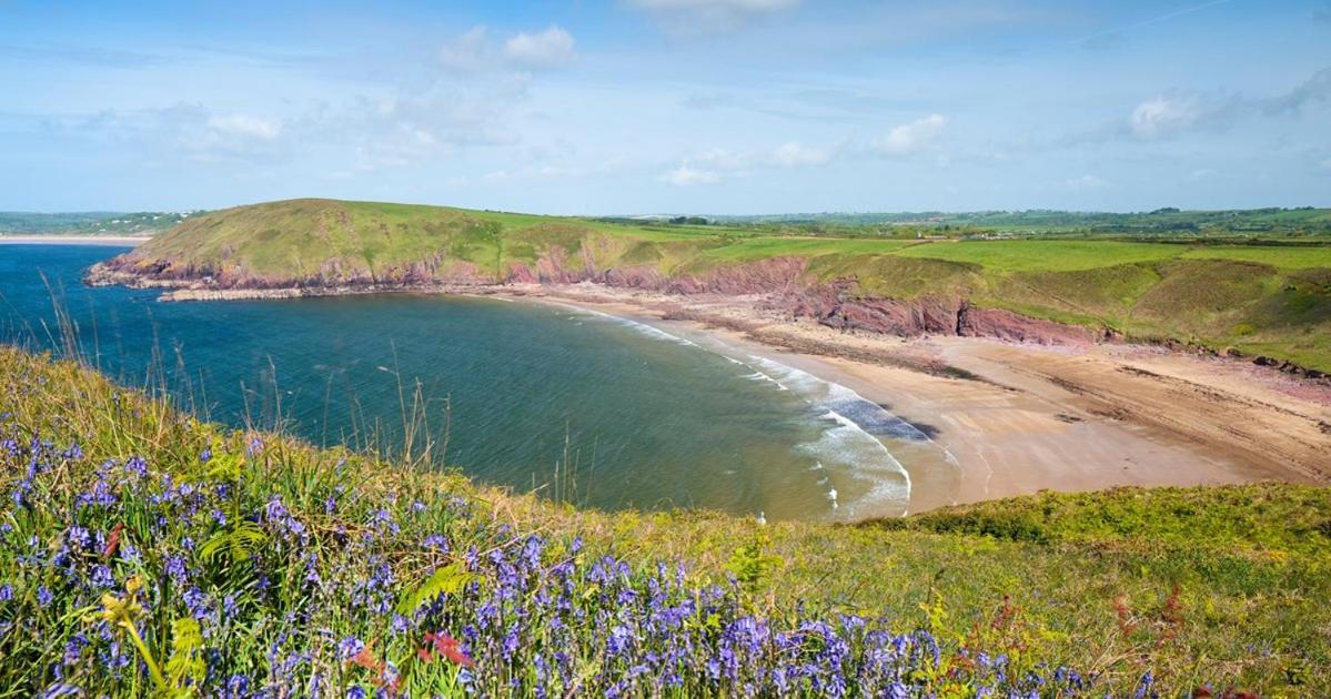 B&B Tenby - Manorbier House - St Anne's Room - Bed and Breakfast Tenby