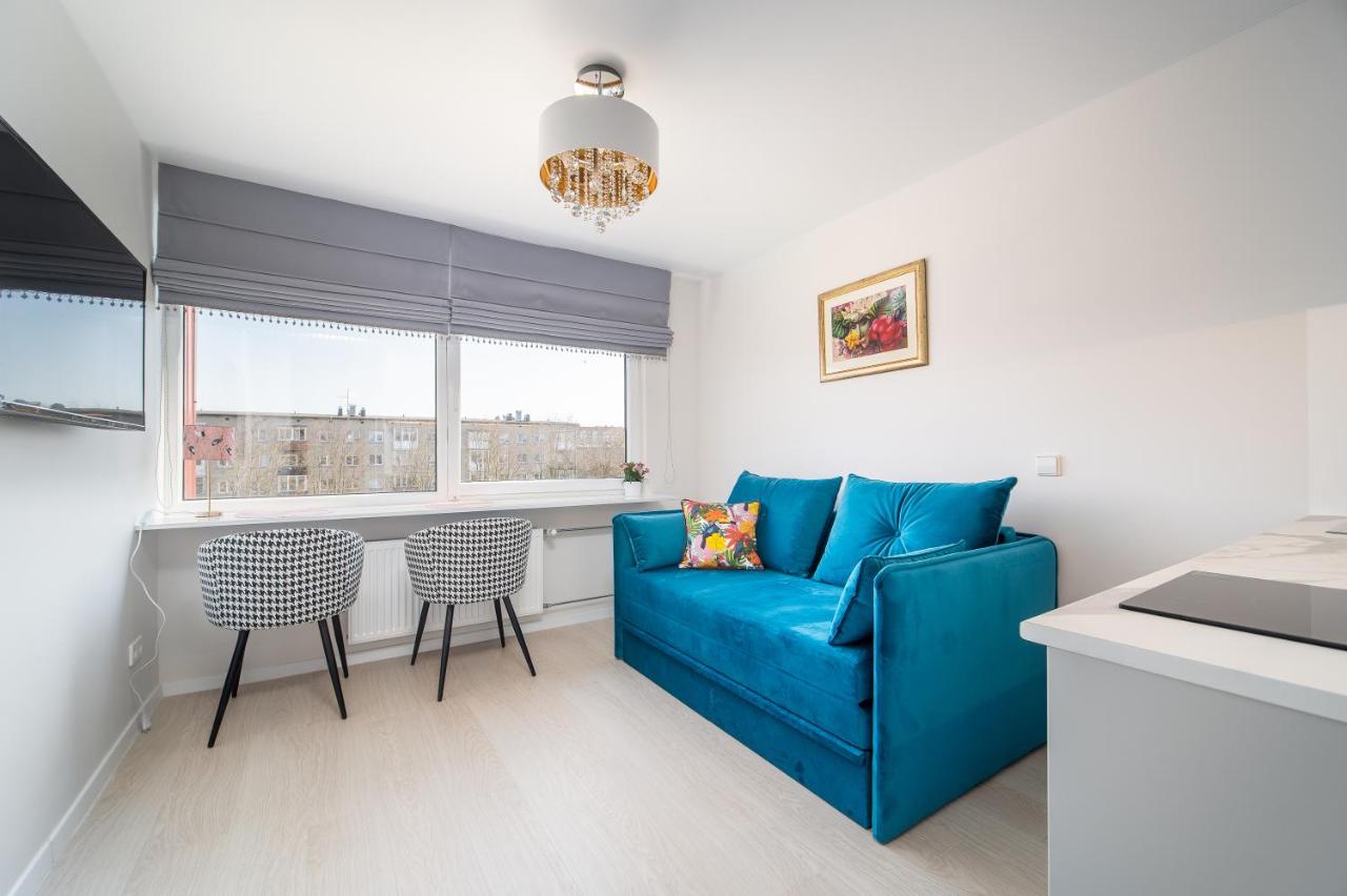 Stylish studio type apartment in the city center 1 - B&B Klaipėda