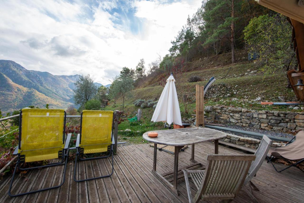 B&B Sospel - Eco Chalet , Grande Terrasse - Bed and Breakfast Sospel