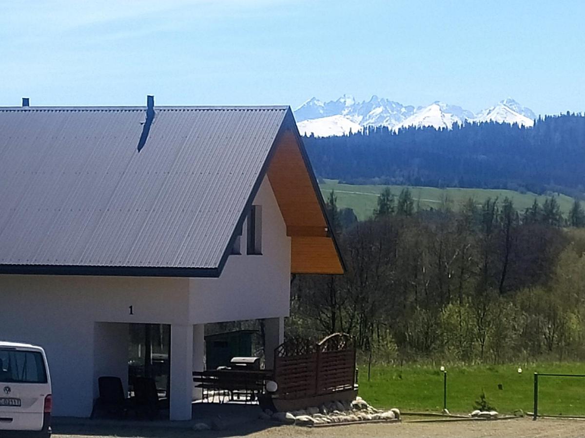 I Bike'owy Domek z fińską balią nad jeziorem czorsztyńskim - 400m od jeziora i ścieżki rowerowej - Ferienwohnung