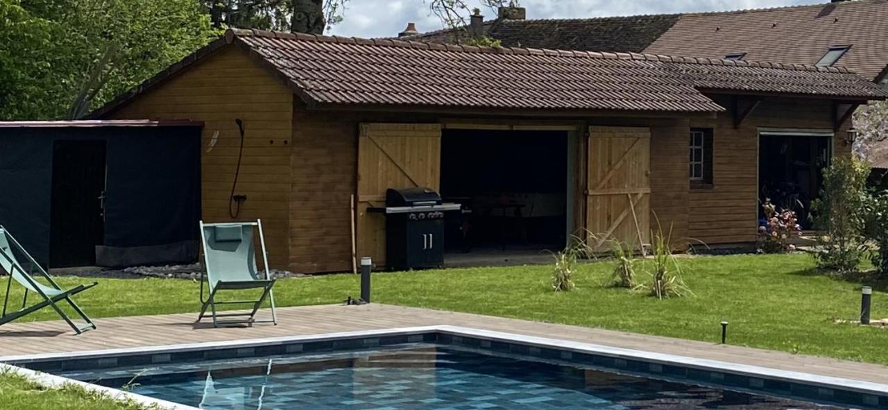 Charmante maison avec Piscine chauffée à 1h30 de Paris - Perche - B&B Les Autels-Villevillon