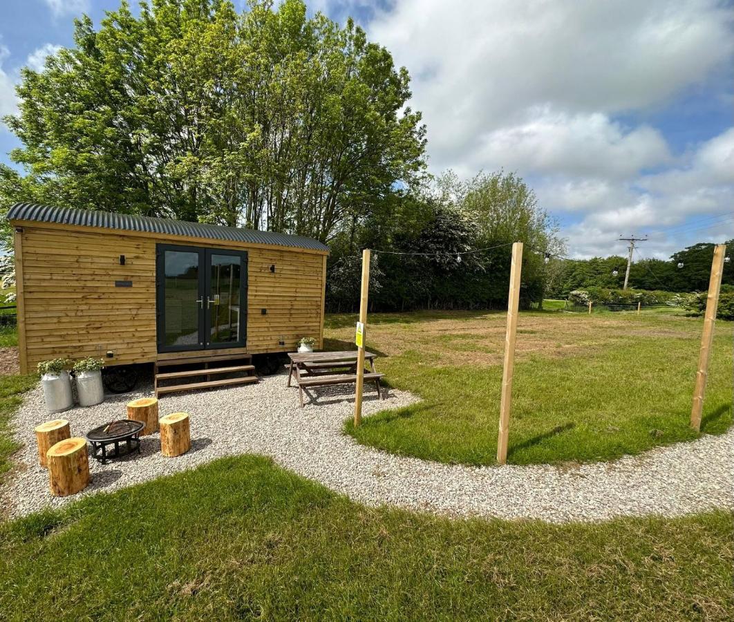 The Stag's Head - Shepherds Hut - Bed and Breakfast Great Singleton