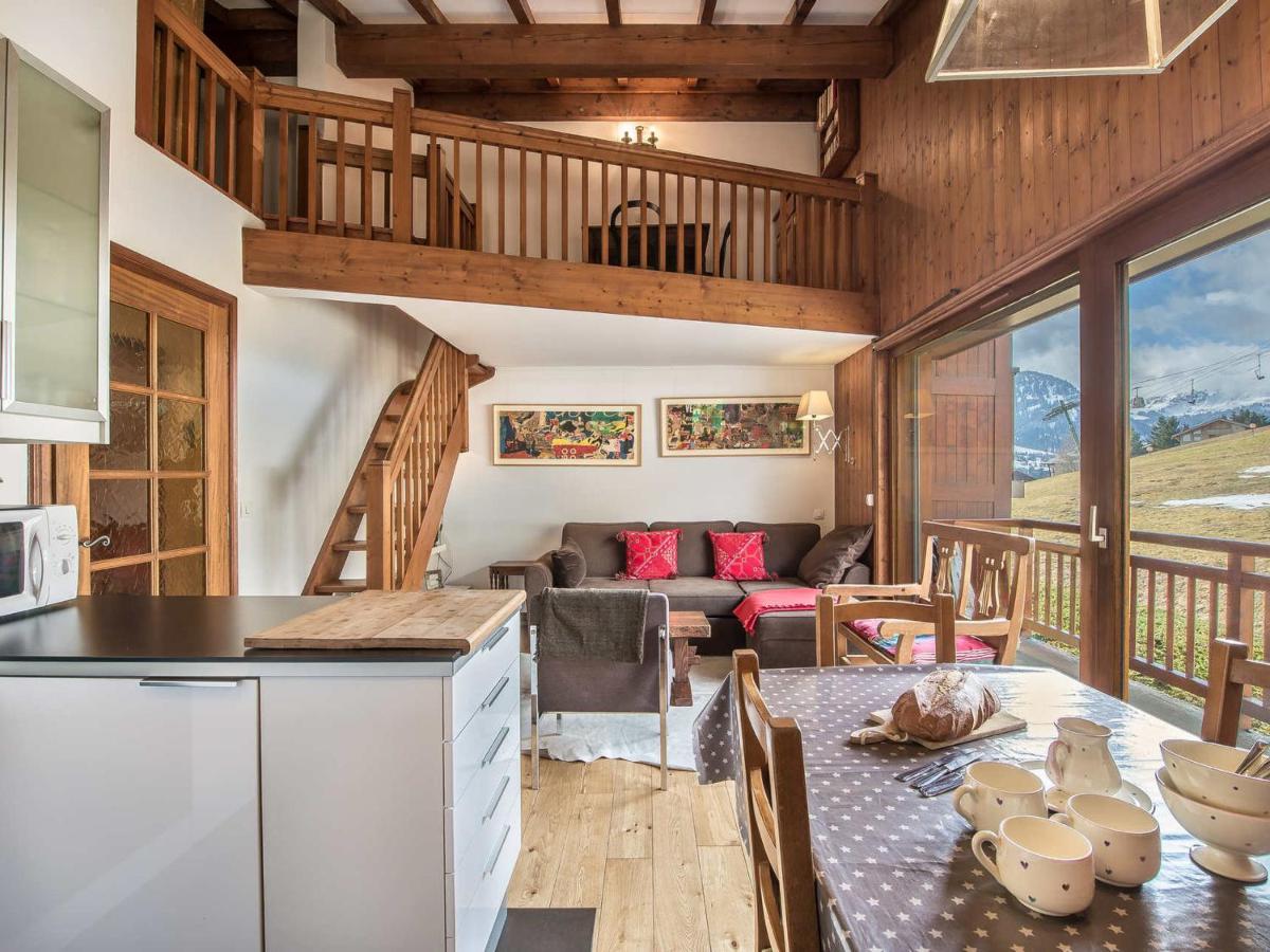 B&B Megève - Appartement Megève, 3 pièces, 6 personnes - FR-1-453-38 - Bed and Breakfast Megève