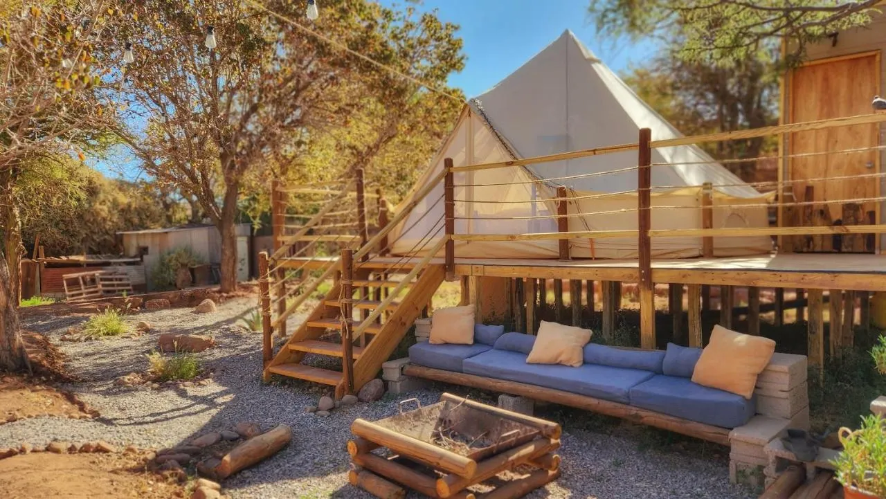 B&B San Pedro de Atacama - Glamping Dunas del sol - Bed and Breakfast San Pedro de Atacama