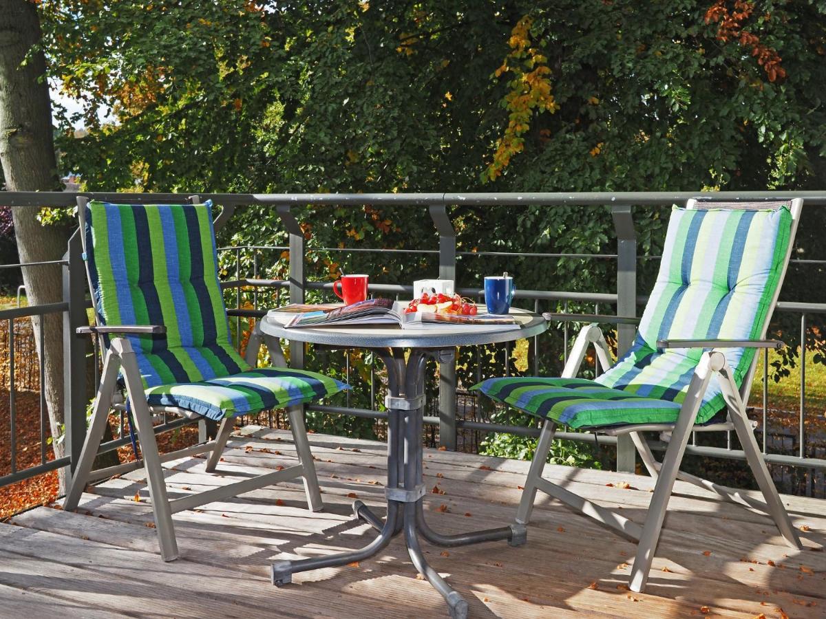 Kaiservillen Heringsdorf - Ferienwohnung mit 1 Schlafzimmer und Balkon D114 - Ferienwohnung