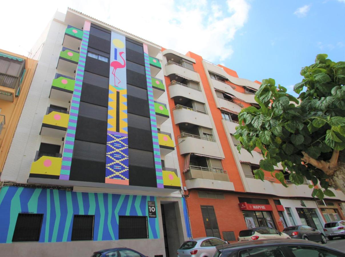 CASATURIS NEWON APARTAMENTOS en EL CAMPELLO - Ferienwohnung El Campello