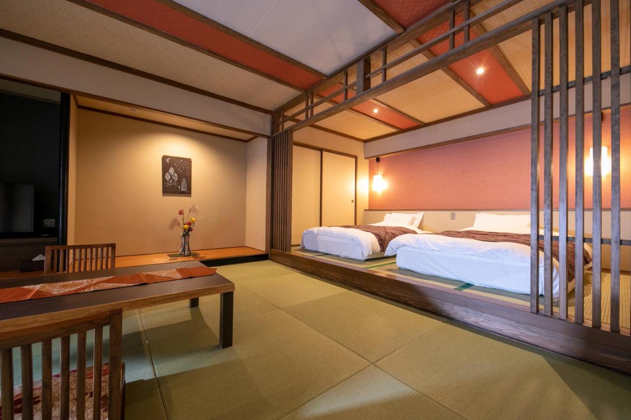 Habitación Doble de estilo japonés (Tsutsuji) - 2 camas
