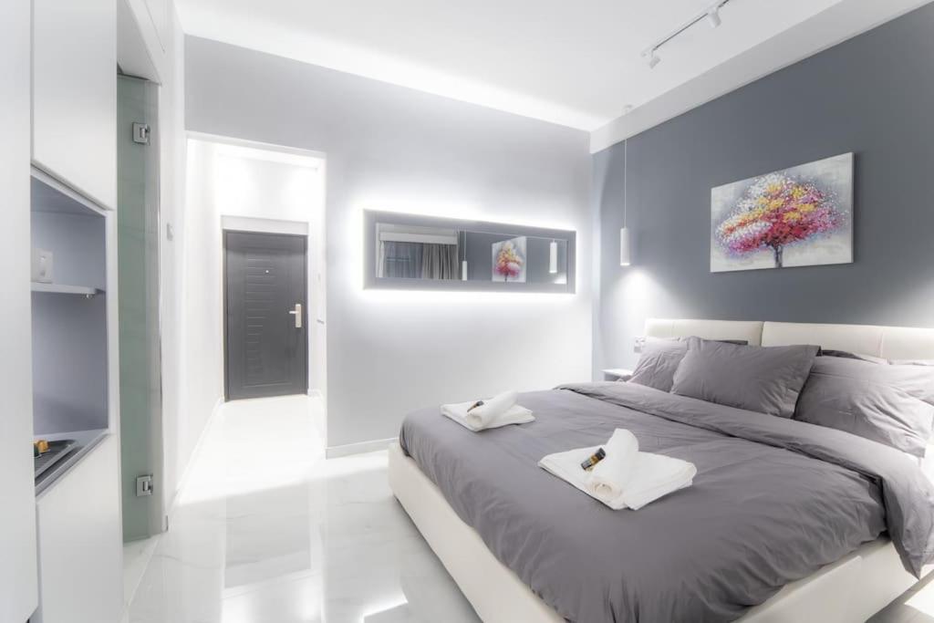 Lux seaside apartment by Volos hospitality - B&B Volos