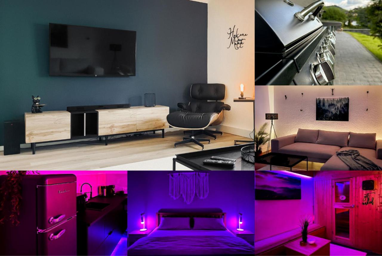 B&B Adenau - Rooms4ring UG NOVA Romantic Luxus Relax Apartments Nürburgring, Adenauer Forst - Bed and Breakfast Adenau