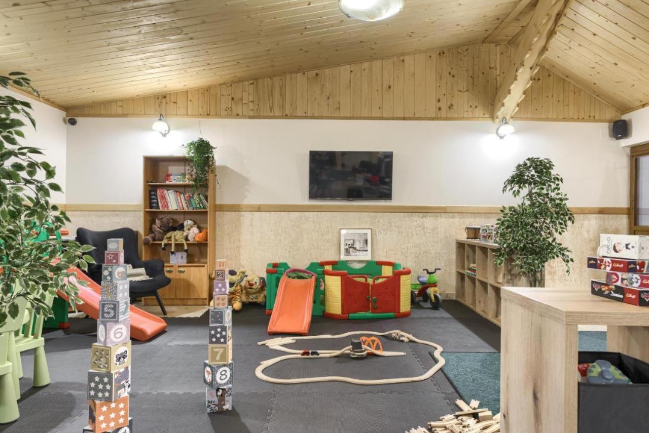 Deluxe Dreibettzimmer