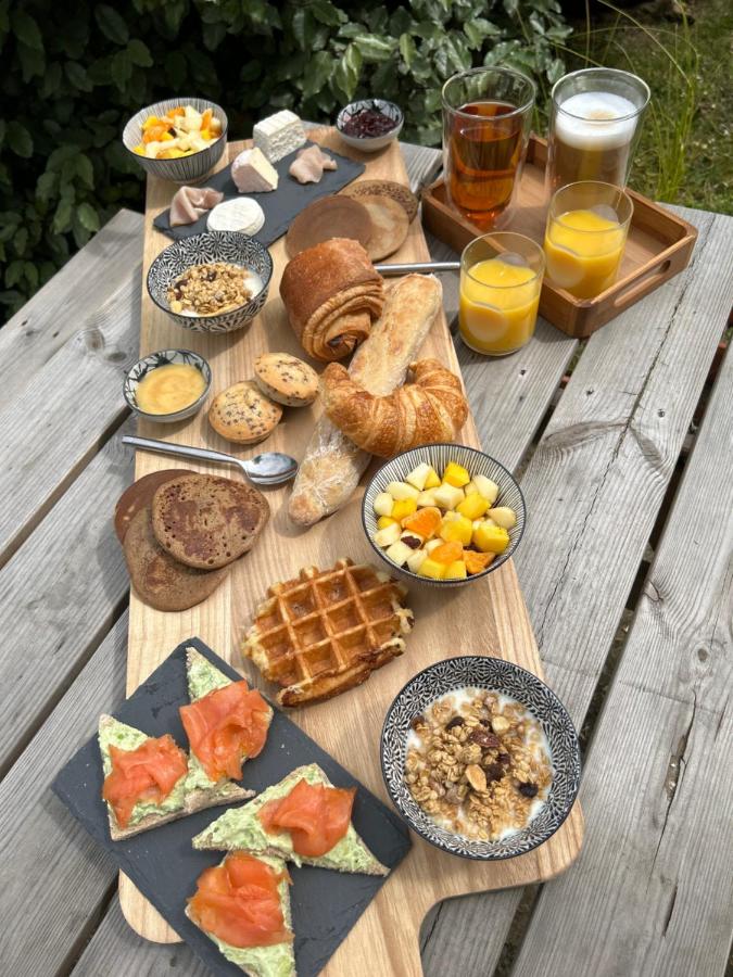 Les Noyers De Gaudelle - B&B