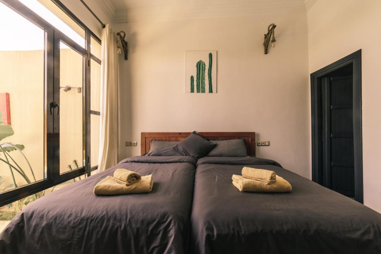 Double or Twin Room with Pool View