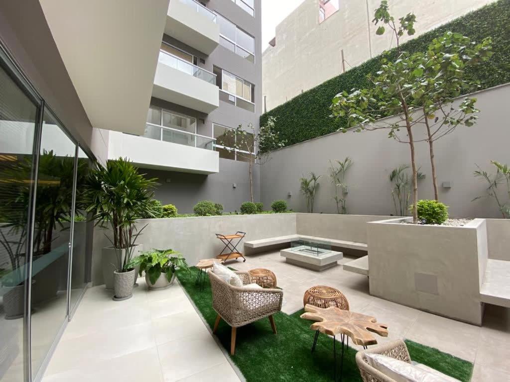 Modern 1BR in Luxurious Building in Barranco - Chambres d’hôtes Lima