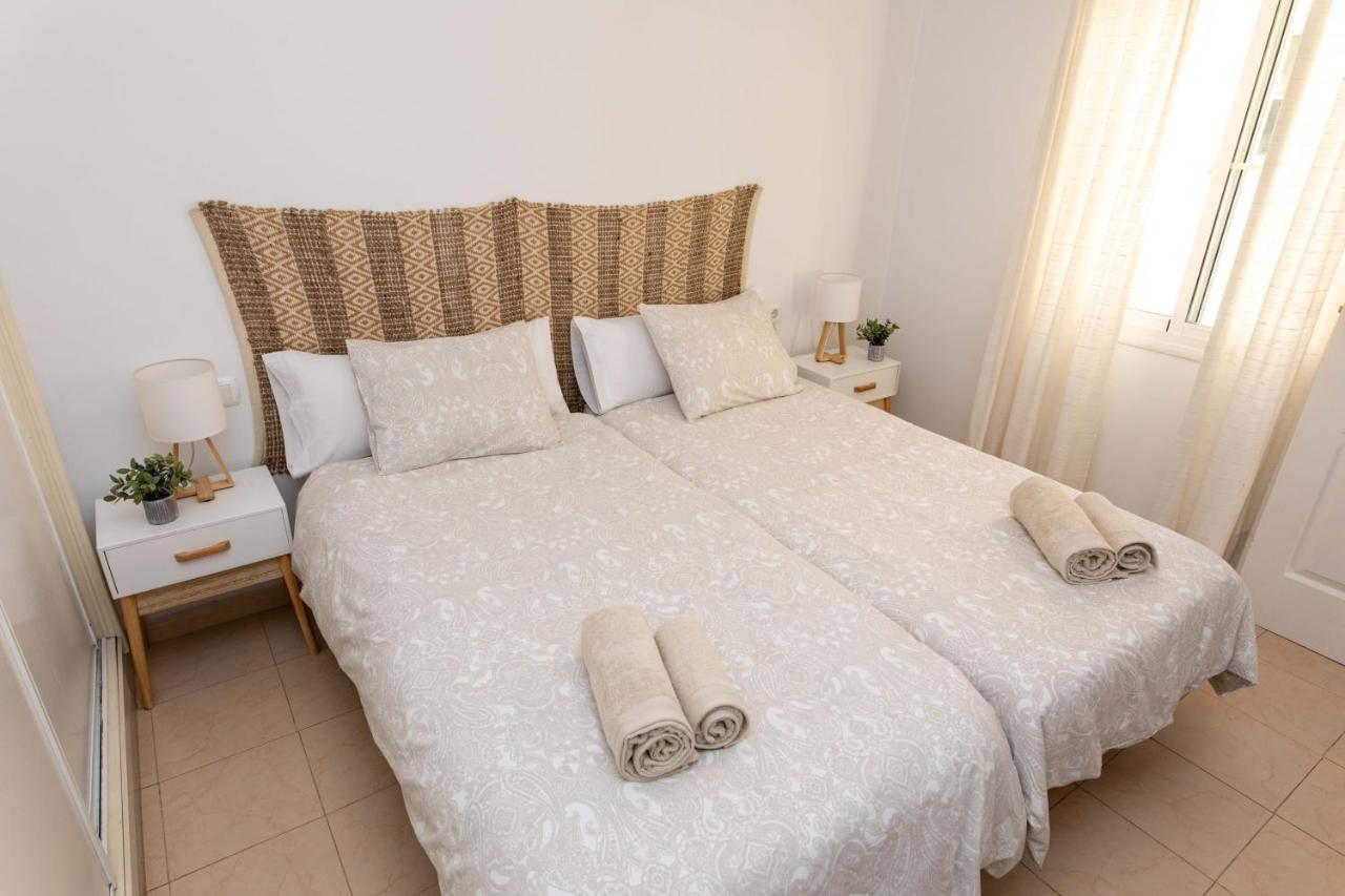 Apartamento con terraza 