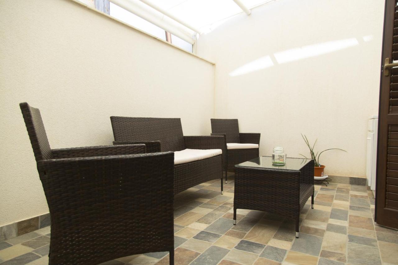 Camera Matrimoniale con Patio