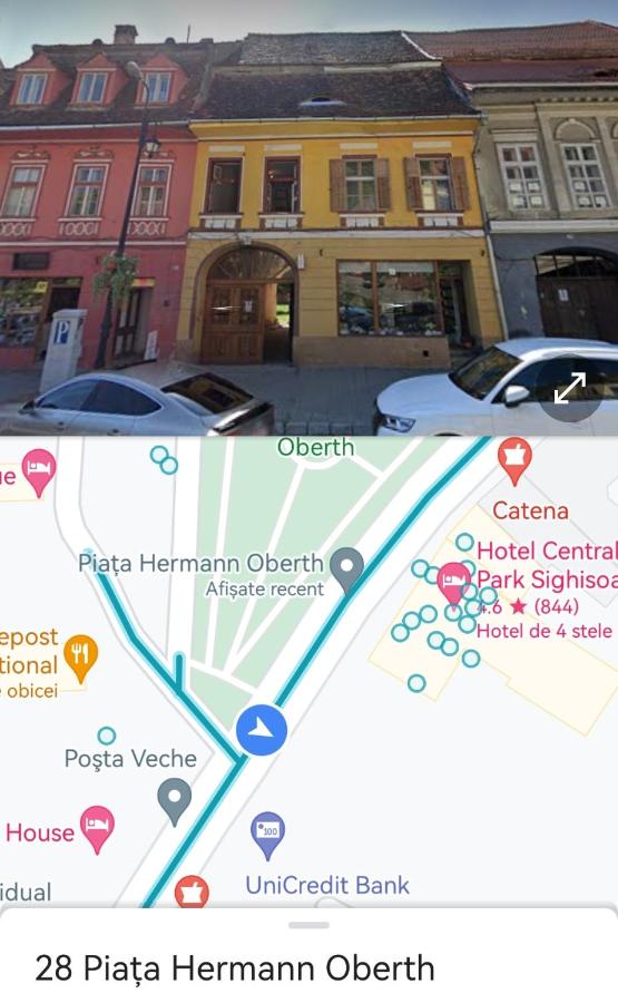Rendez-vous Apartment - B&B Sighișoara