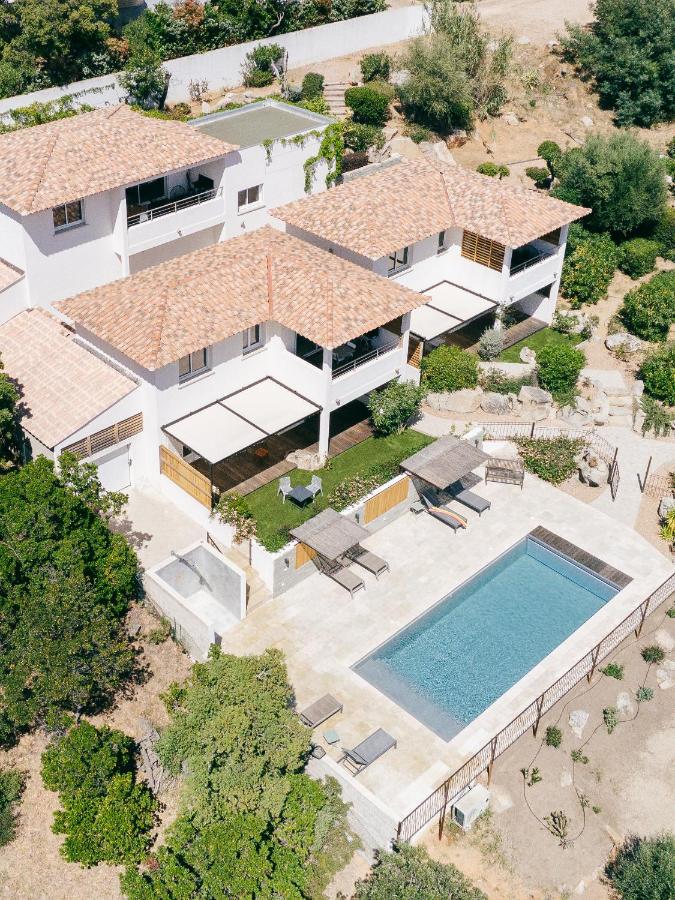 Très belle Résidence vue mer et piscine chauffée - BACCALOCATION - B&B Porto Vecchio