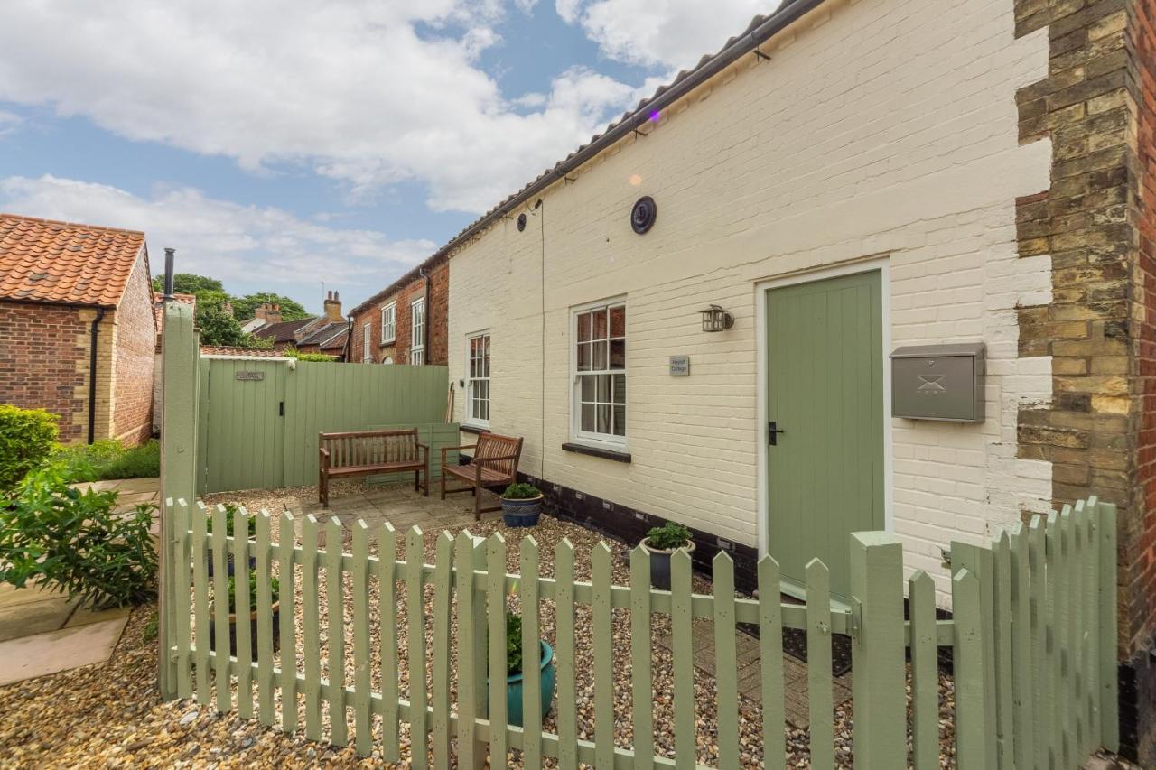 Hayloft Cottage - Ferienwohnung