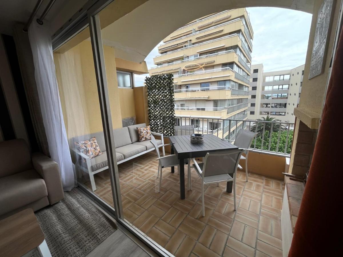 Appart cosy calme Coté port & plage Canet - B&B Canet-en-Roussillon