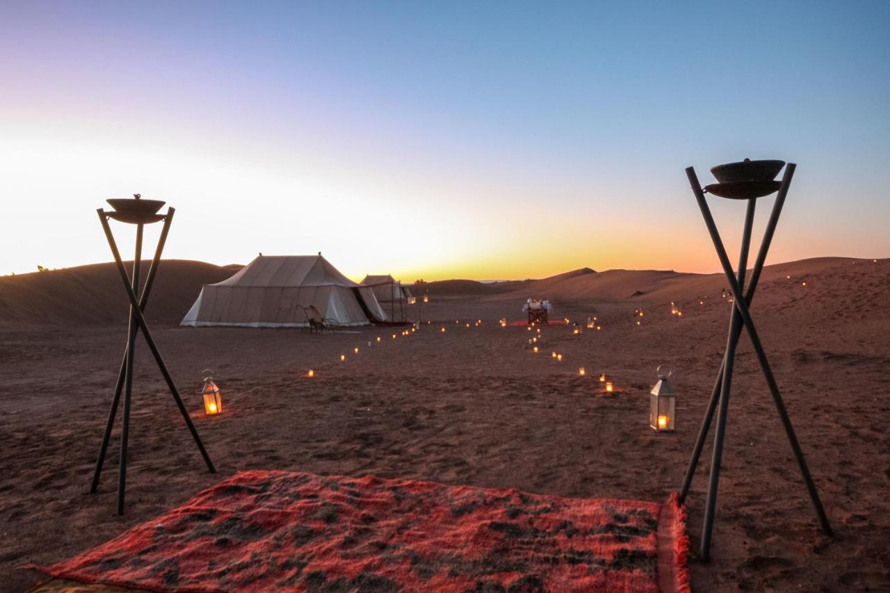 Le Pacha Luxury Desert Camp - Mhamid Sahara Activities - B&B Mhamid