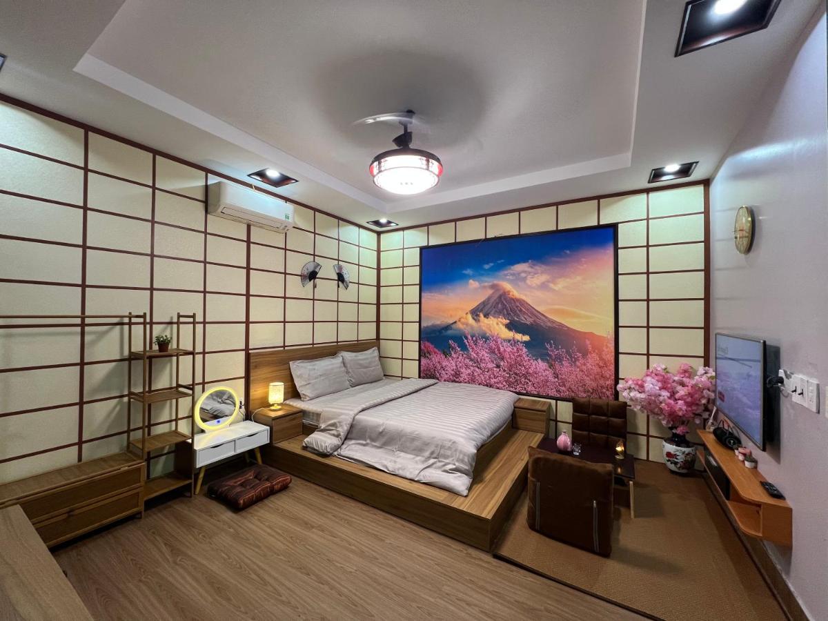 Chambre Lit King-Size avec Balcon