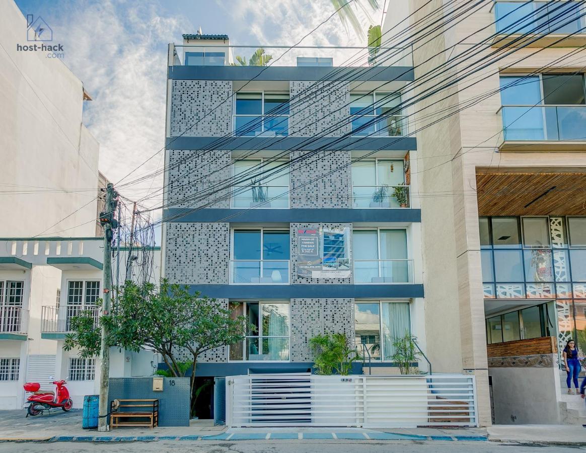 Aptartment with Patio, Rooftop & Pool Close to the Beach - Danzamar 2 - B&B Playa del Carmen