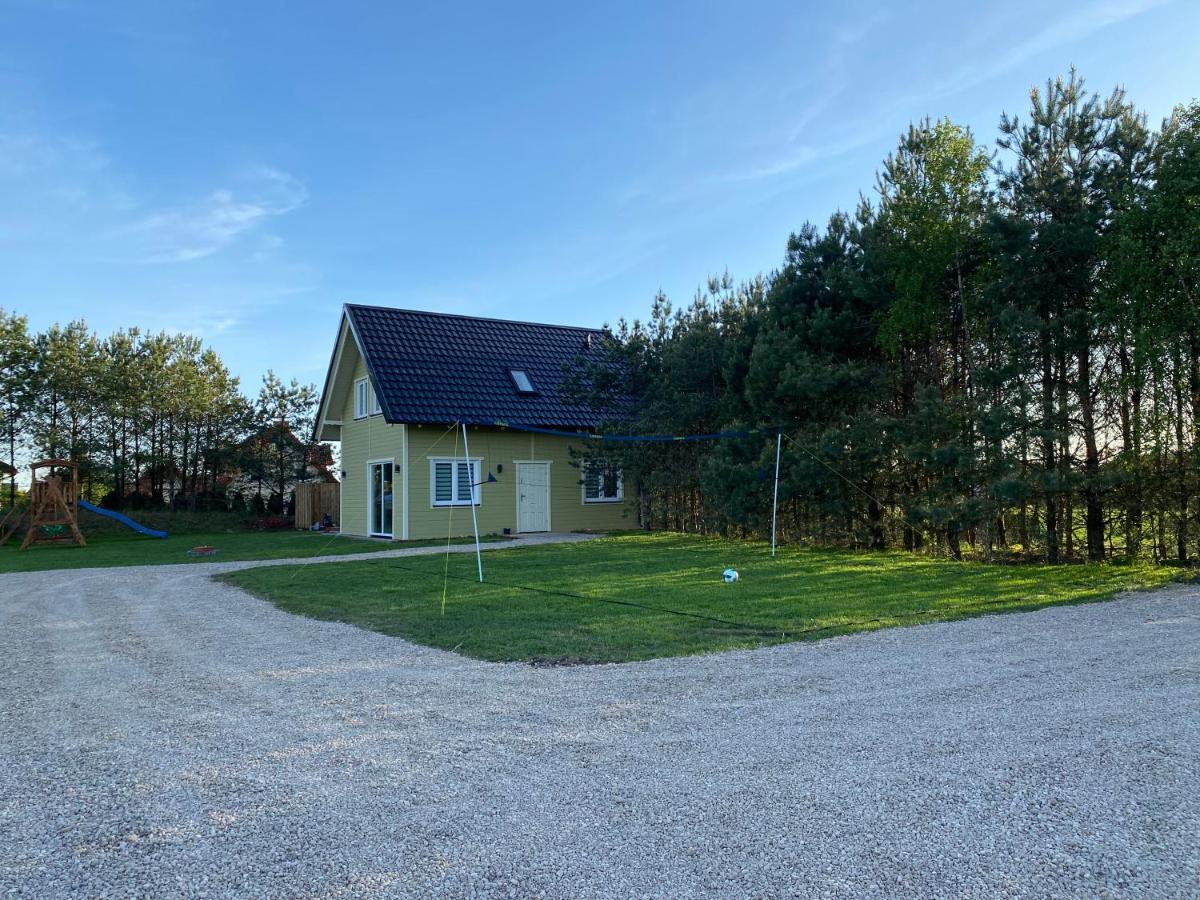 KASZUBY Oliwkowy domek Niesiołowice na Kaszubach Balia z Jacuzzi Jeziora lasy