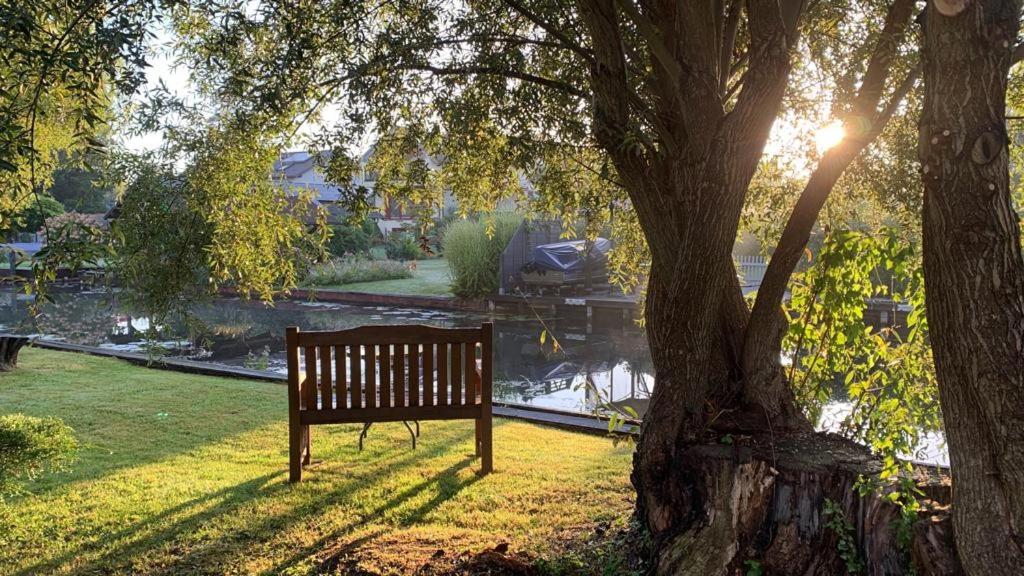 Holzhaus mit direktem Wasserzugang in Berlin-Köpenick - B&B