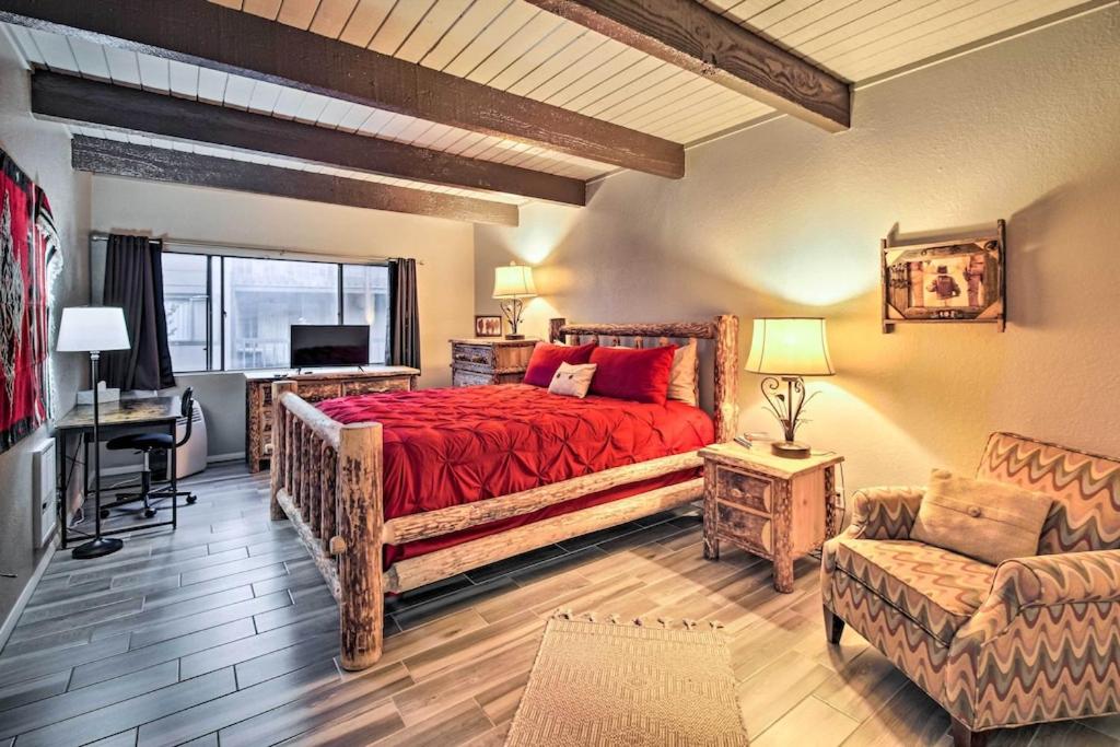 Pinetop Apartment W- Tranquil Surroundings! - B&B