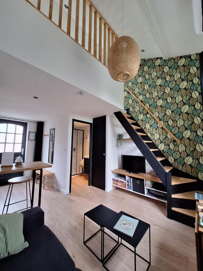 Logement indépendant "Le Figuier" TREVOUX climatisée - B&B Trévoux