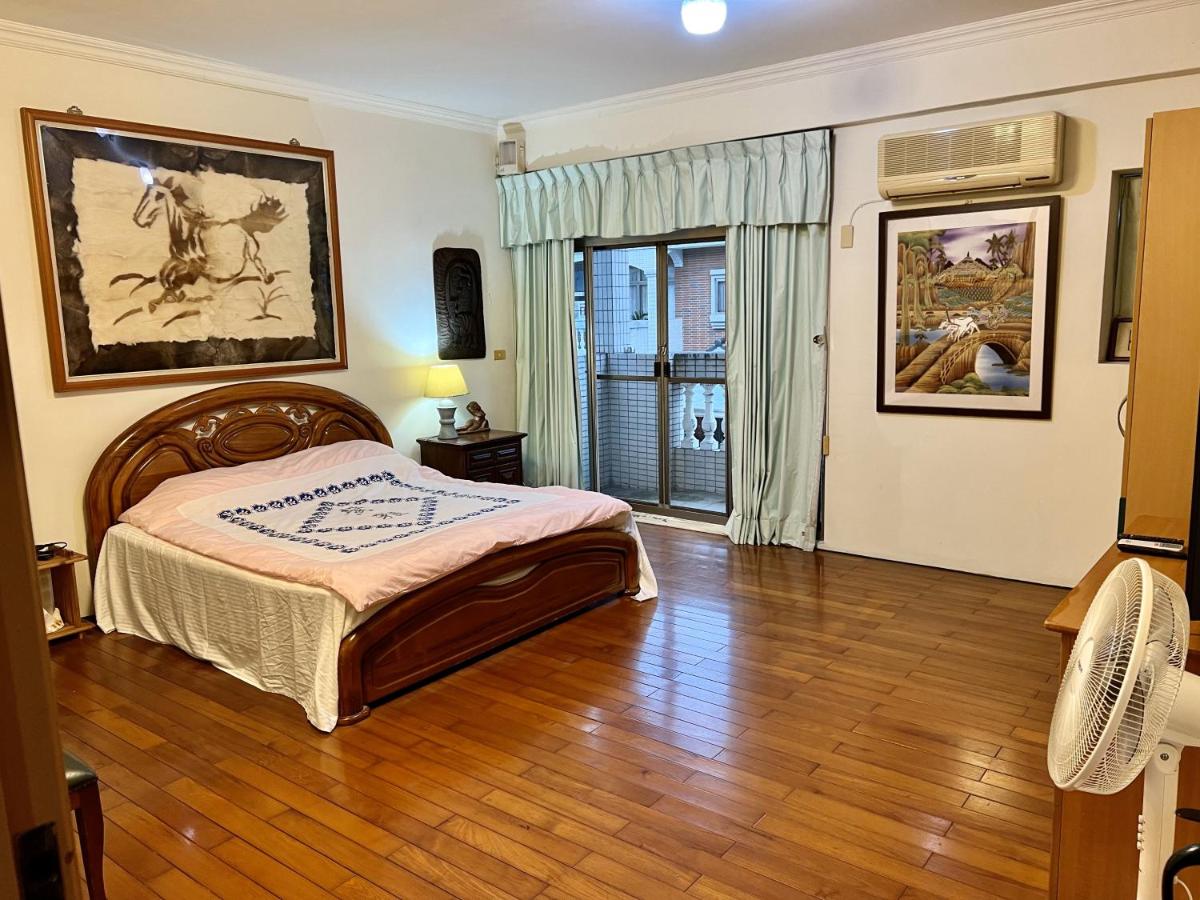 Chambre Double avec Salle de Bains Commune