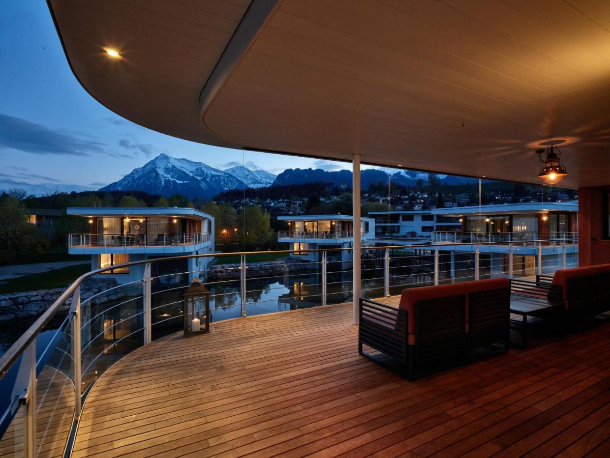 Deltapark Vitalresort Seevillen - B&B Thun