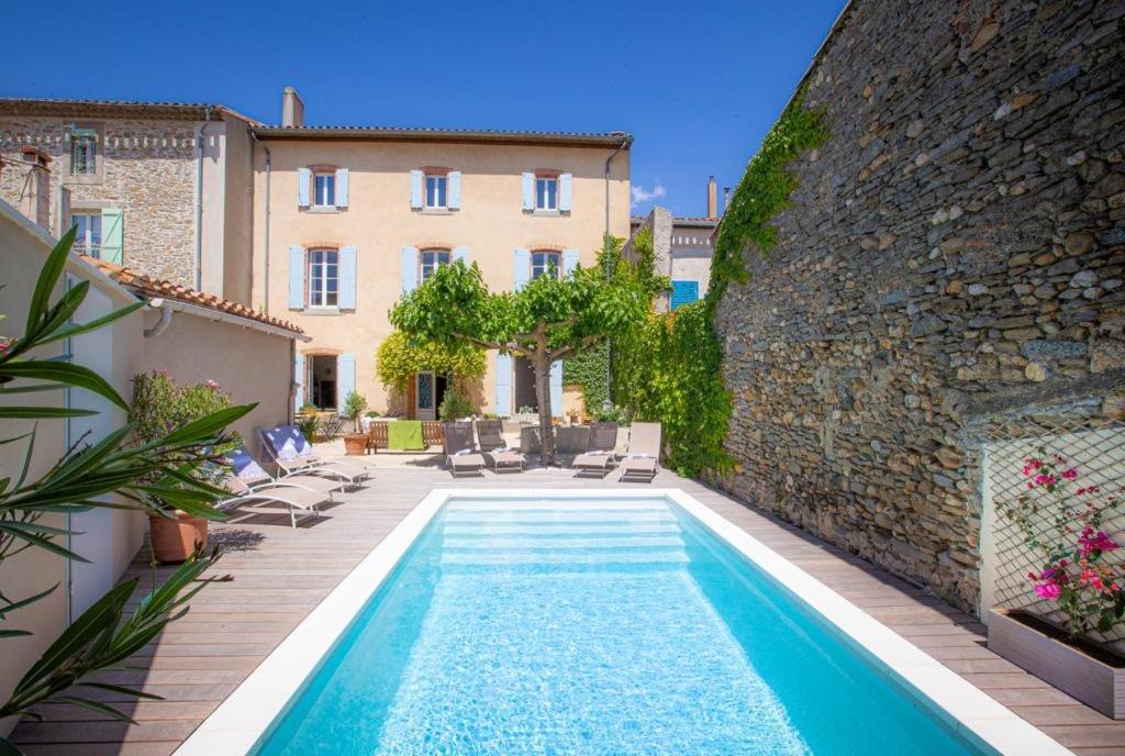 B&B Rieux-Minervois - La Chasse au Bonheur - Bed and Breakfast Rieux-Minervois