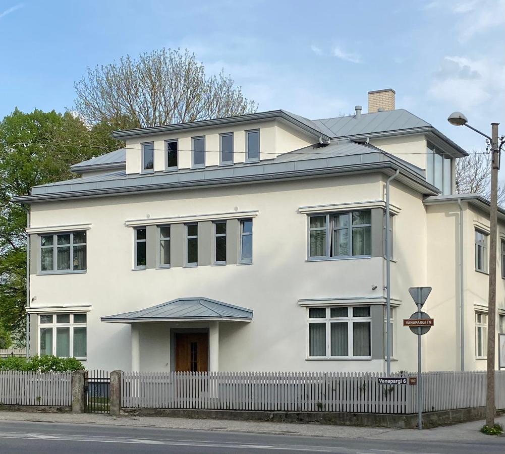 Apartment mit Gartenblick