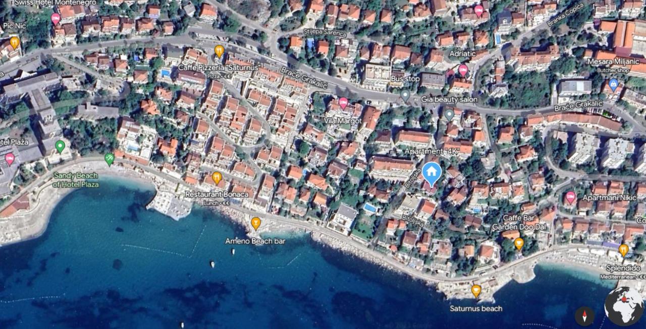 4K - Modern apartment very close to the sea - Chambres d’hôtes Savina