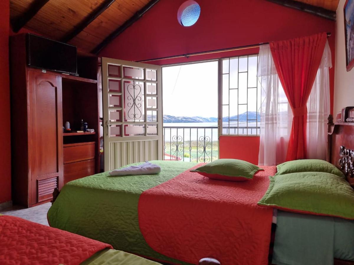 Deluxe Doppelzimmer mit Balkon und Meerblick