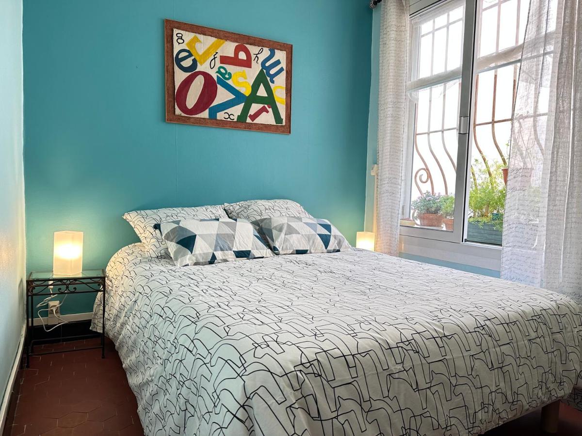 Bel appartement au coeur de Sanary - Chambres d’hôtes