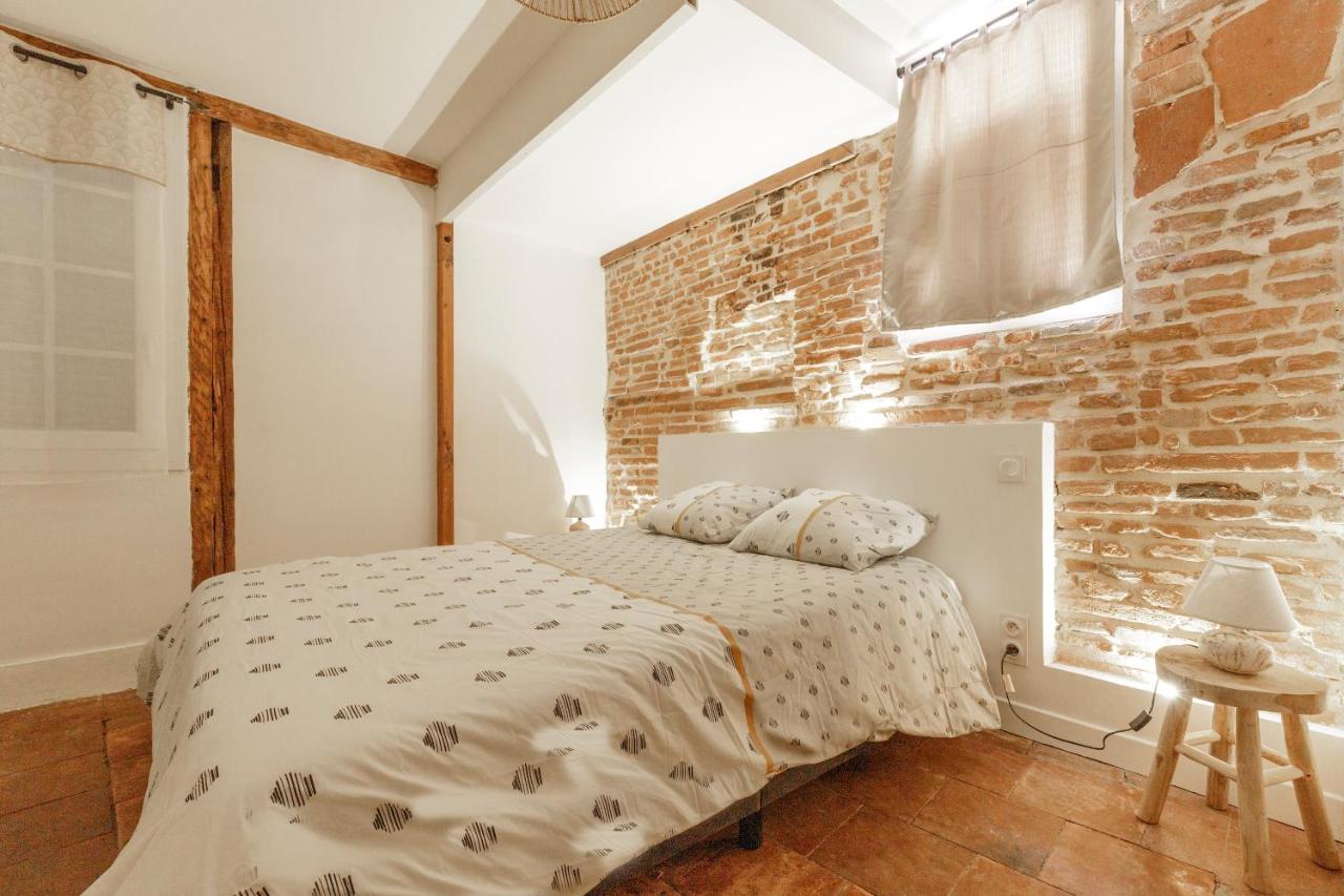 Elégant Appartement avec balnéo à 100m du Capitole - Ferienwohnung