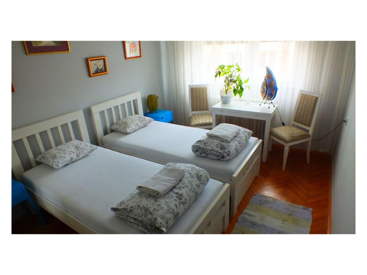 Twin Room with Shared Bathroom
