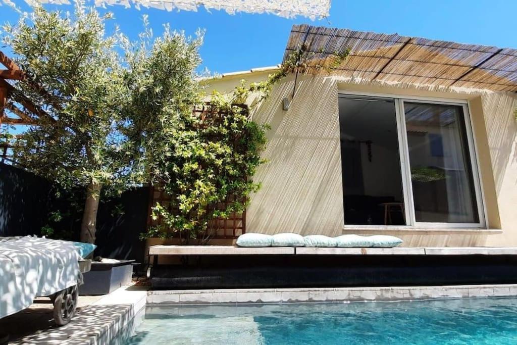 Maison de village 4 étoiles avec piscine privee - B&B