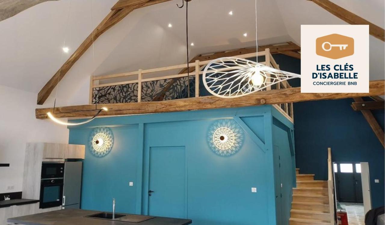 Le mas contemporain de Dun - B&B