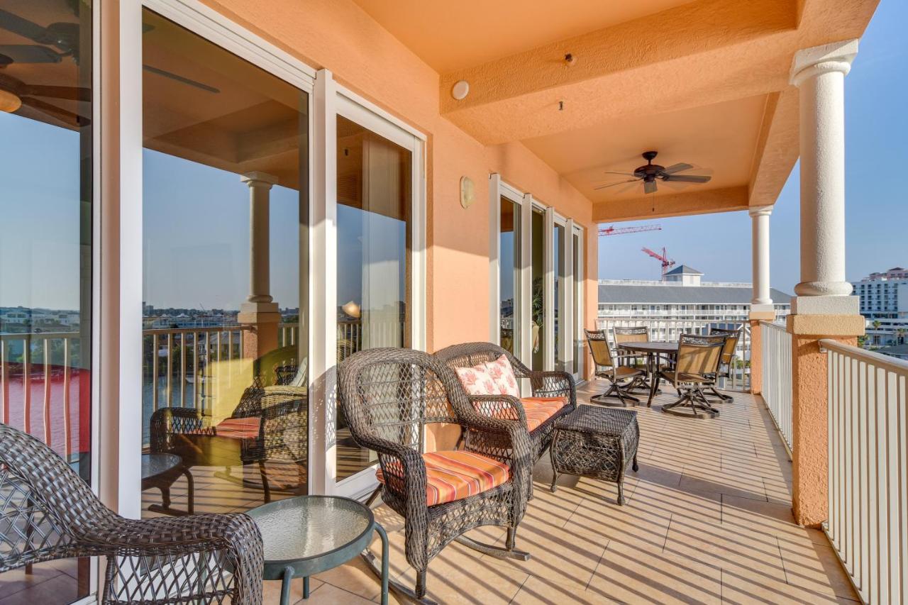 B&B Clearwater Beach - Coastal Condo with Harbor Views Steps to Beach! - Bed and Breakfast Clearwater Beach