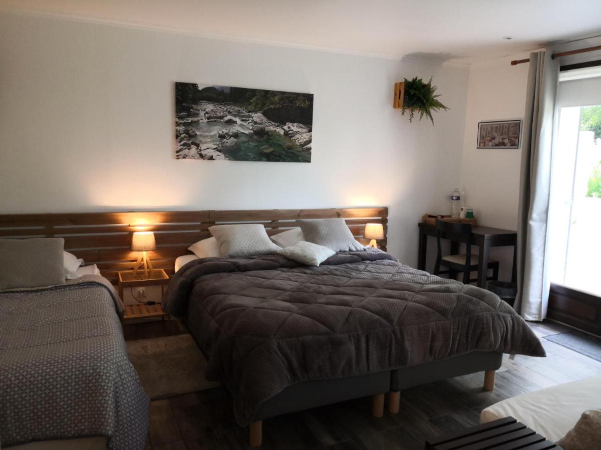Chambre Familiale - Vue sur Jardin