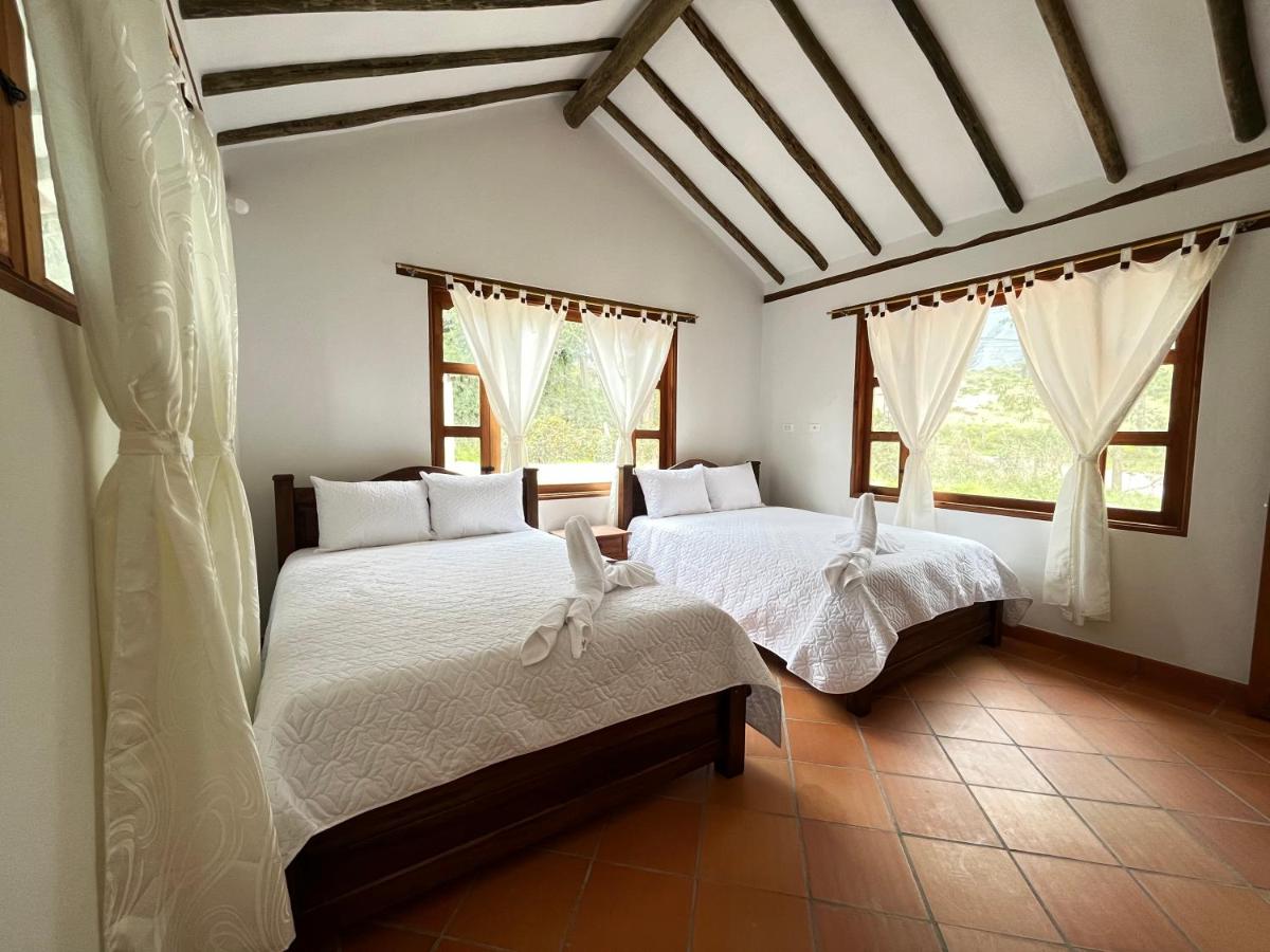 Cabaña El Ojito de la Villa - B&B Villa de Leyva