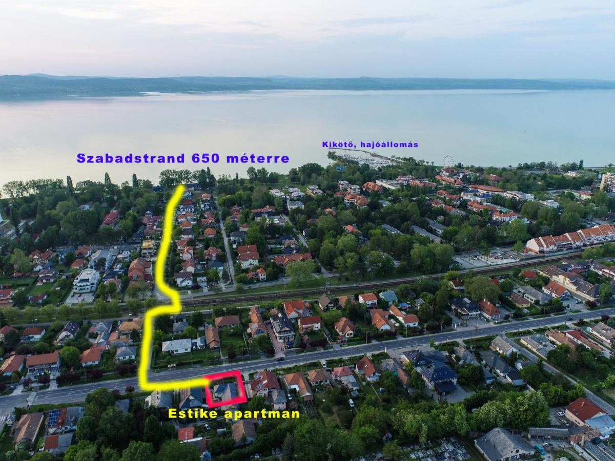 B&B Balatonlelle - estike - Bed and Breakfast Balatonlelle