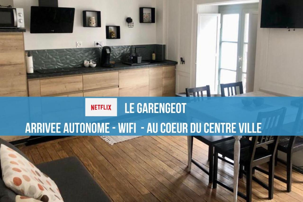 B&B Vitré - LE GARENGEOT - WIFi - CENTRE VILLE - PROPERTY RENTAL NM - Bed and Breakfast Vitré