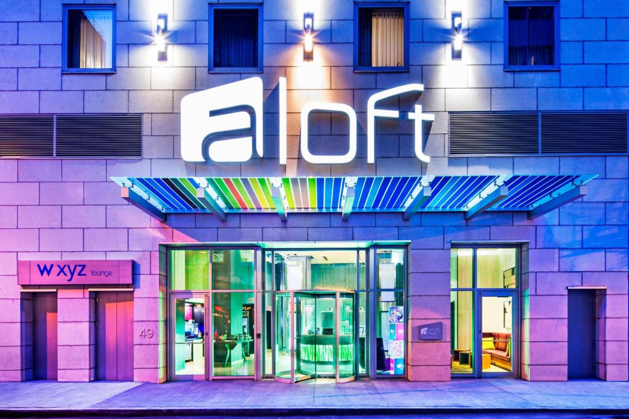 B&B New York City - Aloft Manhattan Downtown - Financial District - Bed and Breakfast New York City